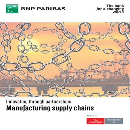 Manufacturing supply chains
