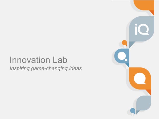 Innovation for Healthcare Marketing