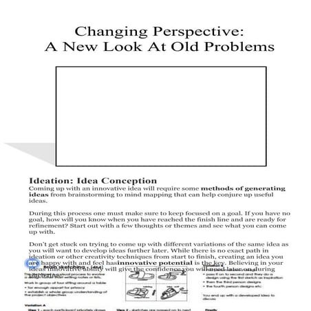 Innovation and Design