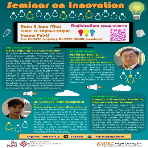 Seminar on Innovation 