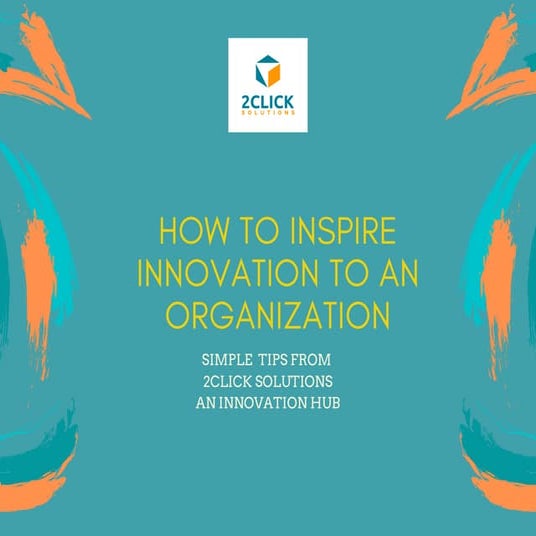 Grassroots Innovation In The Enterprise | PPTX