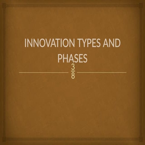 innovation and types of innovation .pptx