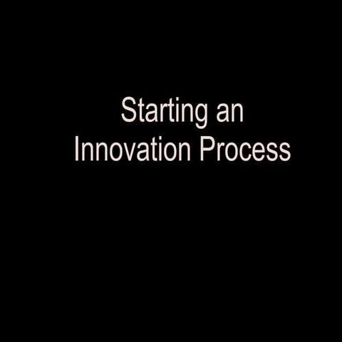 Innovation A Core Business Concept Part2