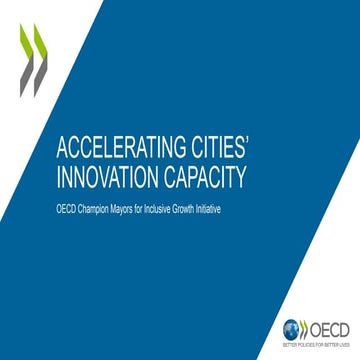 Innovation Capacity in Cities