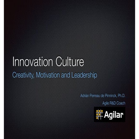 Innovation culture