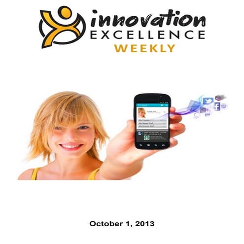 Innovation Excellence Weekly Issue 37