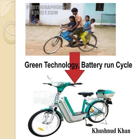 Innovation green soln