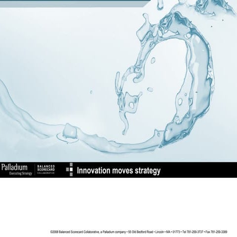 Innovation Moves Strategy V2. No Slide Photos