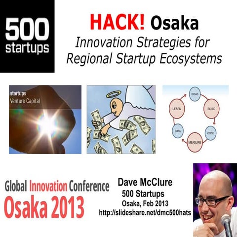 Hack Osaka: Innovation Strategies for Regional Startup Ecosystems
