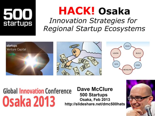 Hack Osaka: Innovation Strategies for Regional Startup Ecosystems