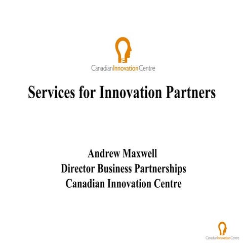 Innovation partners