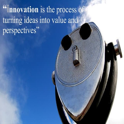 Modern Innovation Perspectives