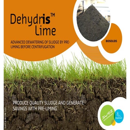 Dehydris Lime - Produce quality sludge and generate savings with pre ...