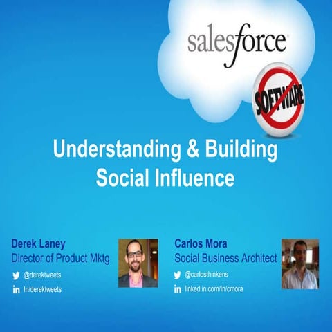 How to Measure & Build Social Influence