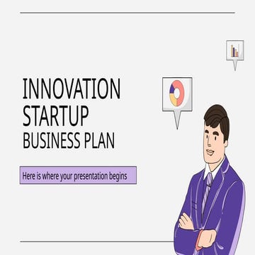 Innovation Start-up Business Plan - Innovation