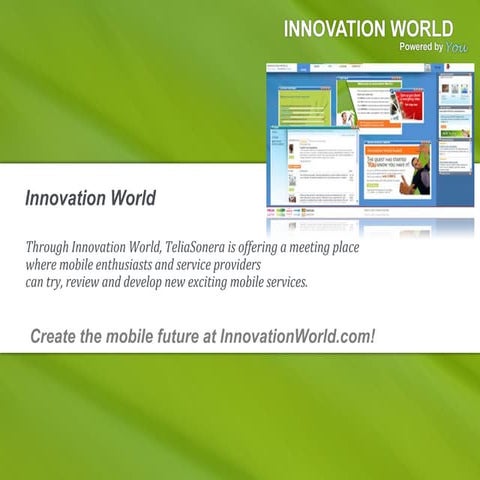 Innovation World Kmbs 081209
