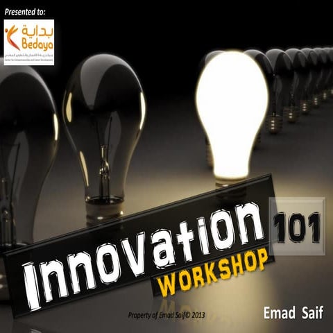 Innovation 101 Workshop | PDF