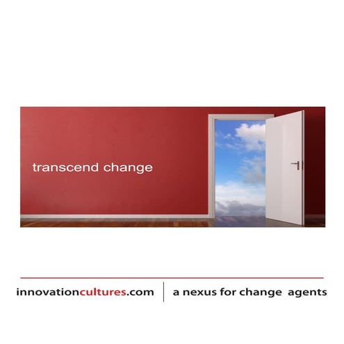 InnovationCultures Brochure