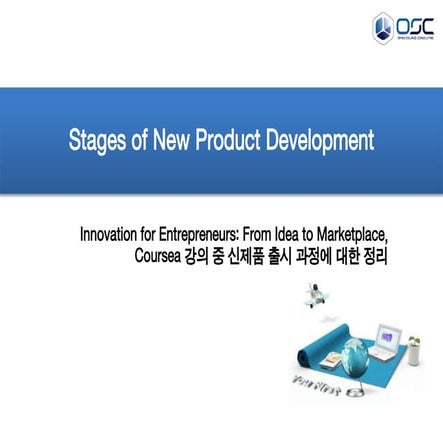 Innovation 3 3.stages of new product development