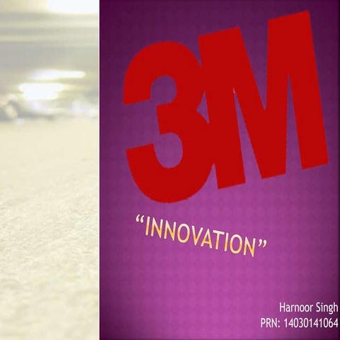 3M - Innovation 