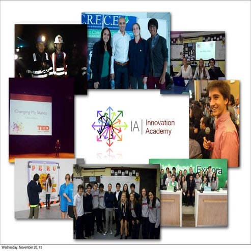 Innovation academy2014 2015