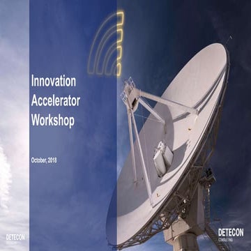 Innovation Accelerator Workshop