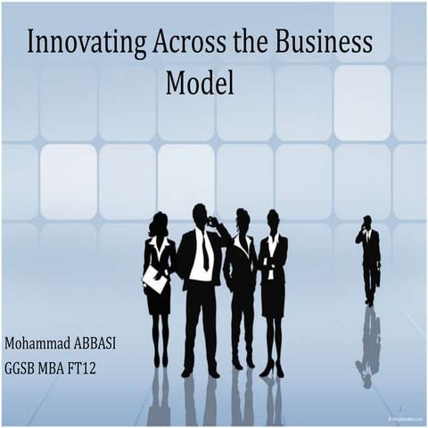 Business Model Innovation