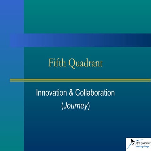 Innovation And Collaboration Journey