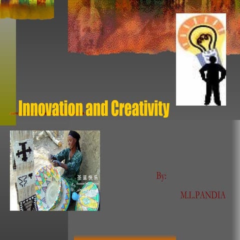 Innovation And Creativity 131