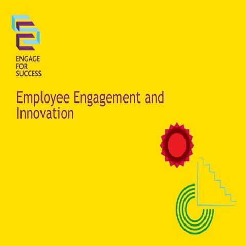 Innovation and Employee Engagement