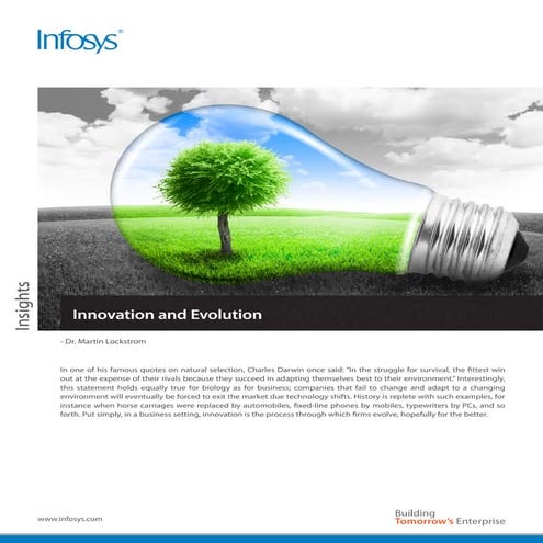 Infosys - Enterprise Business Innovation & Evolution | Corporate DNA