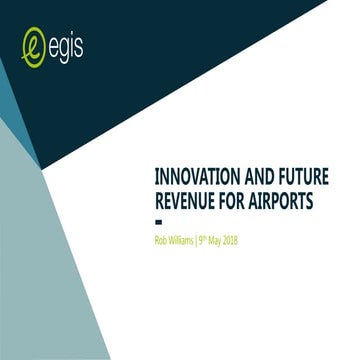 Innovation and future revenue for airports