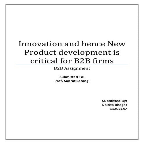 Research and Development | PDF