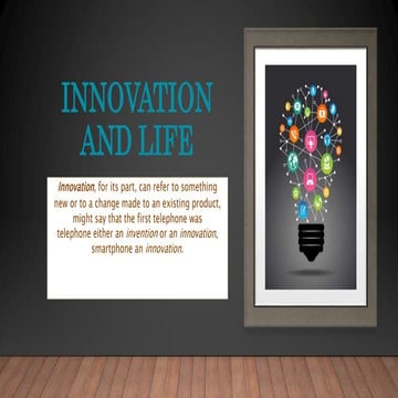 INNOVATION AND LIFE.pptx
