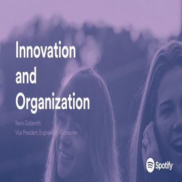 Innovation and organization