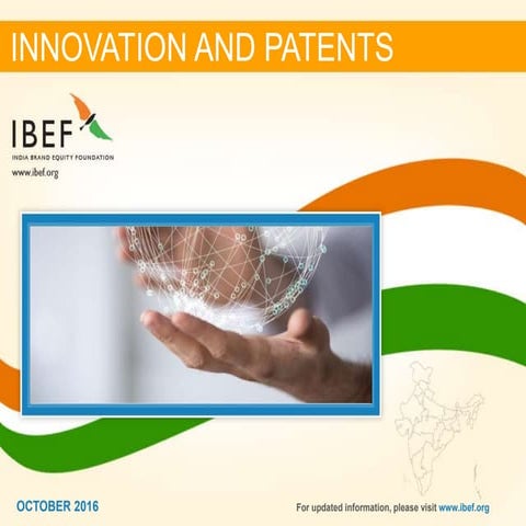 Innovation and Patents Sectore Report - October  2016