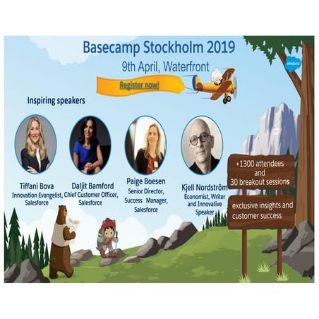 Afternoon Session: Innovation and platform Architect Day 