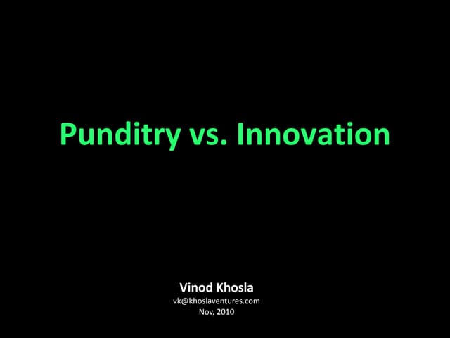 Innovation and punditry_web_2.0_final