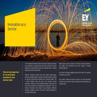 Innovation as a service