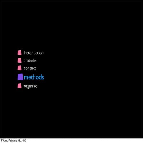 Innovation By Design -- Research