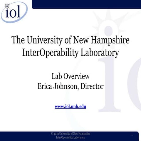 Interoperability Lab at University of New Hampshire
