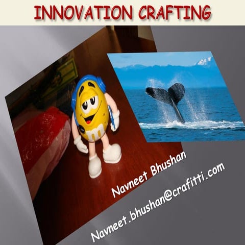 Innovation Crafting
