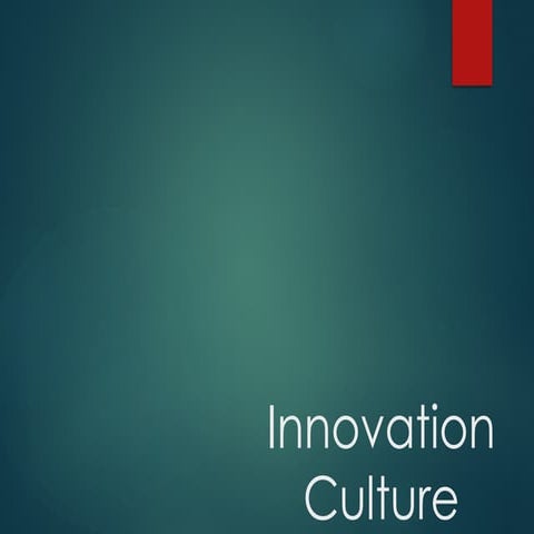 WHAT IS INNOVATION CULTURE - CONCEPT.pptx