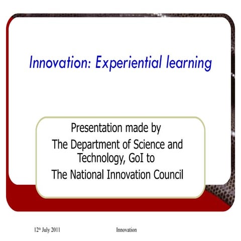 National Knowledge Network | PPTX