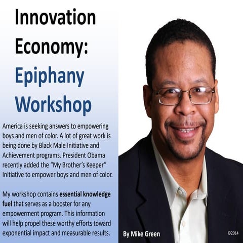 Innovation Economy Epiphany Workshop
