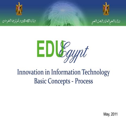 Innovation in Information Technology