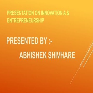 INNOVATION & ENTREPRENEURSHIP.pptx