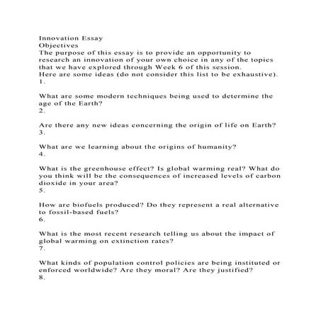 SCI 200 Project Part One First Draft Guidelines and Rubric .docx