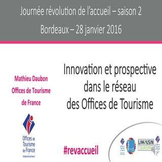 Innovation et prsopective accueil t...