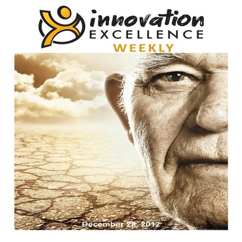 Innovation Excellence Weekly - Issue 13